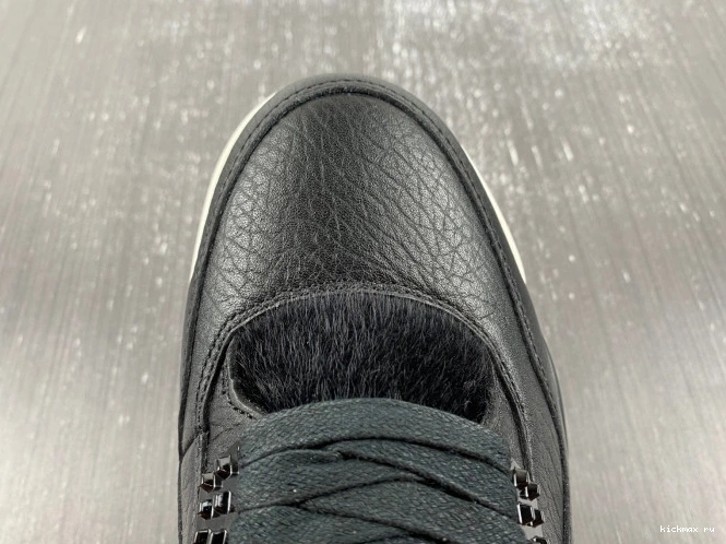 Rep MAX 4 Jordan Pony 819139-010 Hair Retro Black 0710